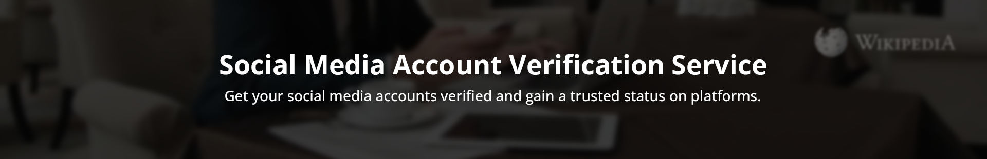 Social Media Account Verification Service