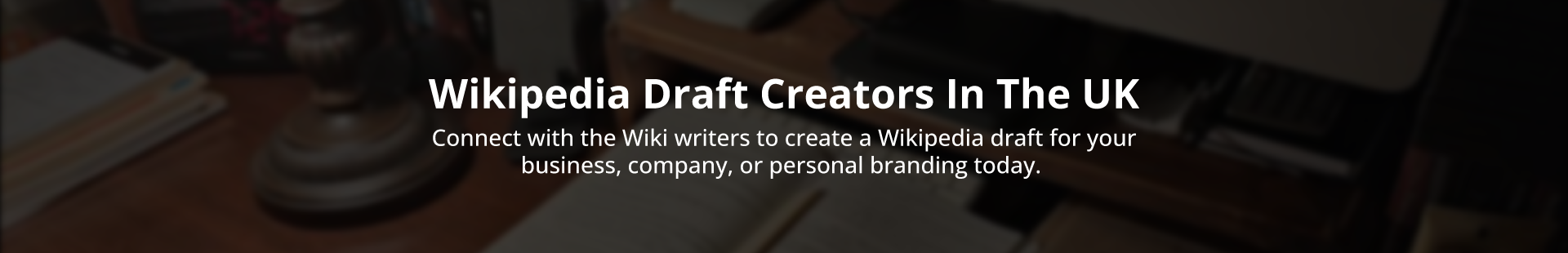 Wikipedia Draft Creators In The UK