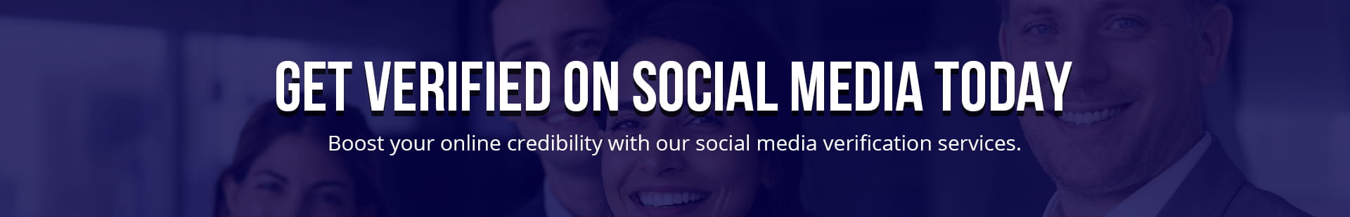 Get Verified On Social Media Today
