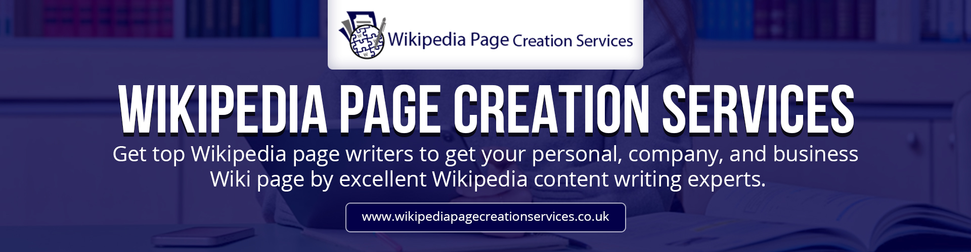 Wikipedia Page Creation Services