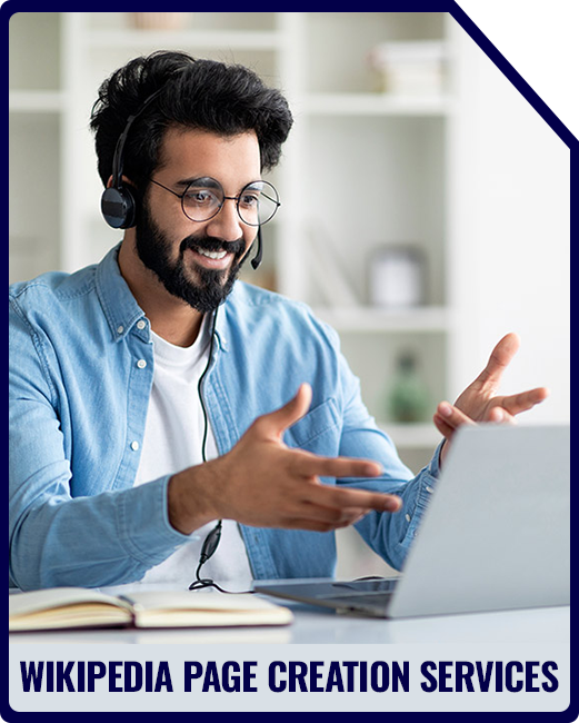 Wikipedia Page Creation Services